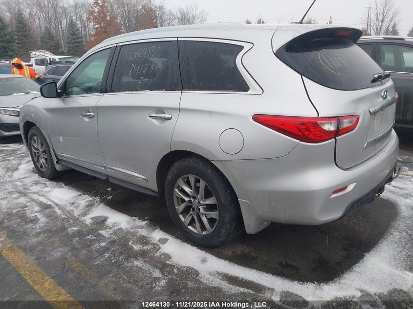 5N1AL0MM3DC341336 2013 INFINITI JX photo no. 3