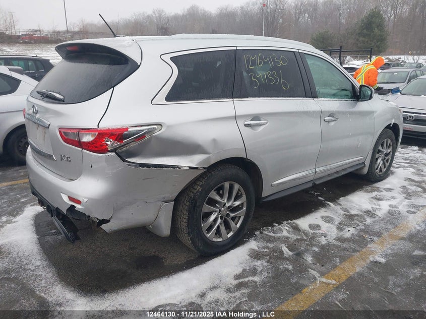 5N1AL0MM3DC341336 2013 INFINITI JX photo no. 4