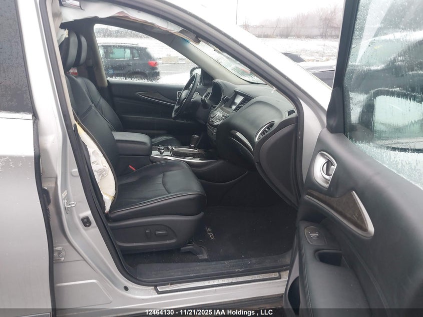 5N1AL0MM3DC341336 2013 INFINITI JX photo no. 5