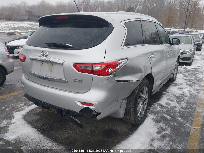 5N1AL0MM3DC341336 2013 INFINITI JX photo no. 6
