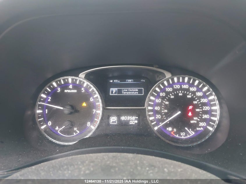 5N1AL0MM3DC341336 2013 INFINITI JX photo no. 7