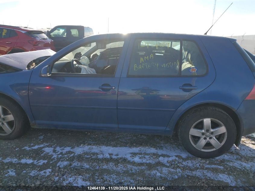 2008 Volkswagen City Golf VIN: 9BWEL21J884023102 Lot: 12464139