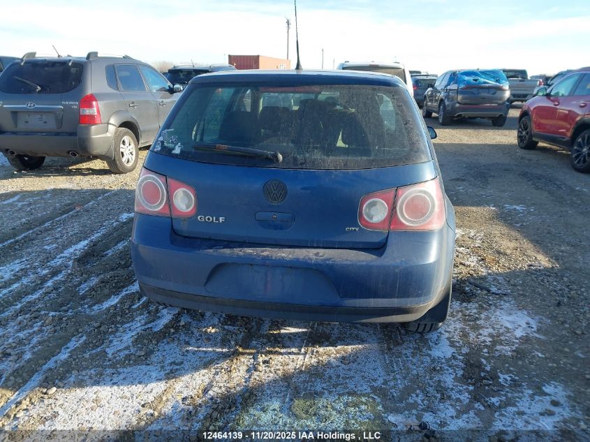 2008 Volkswagen City Golf VIN: 9BWEL21J884023102 Lot: 12464139