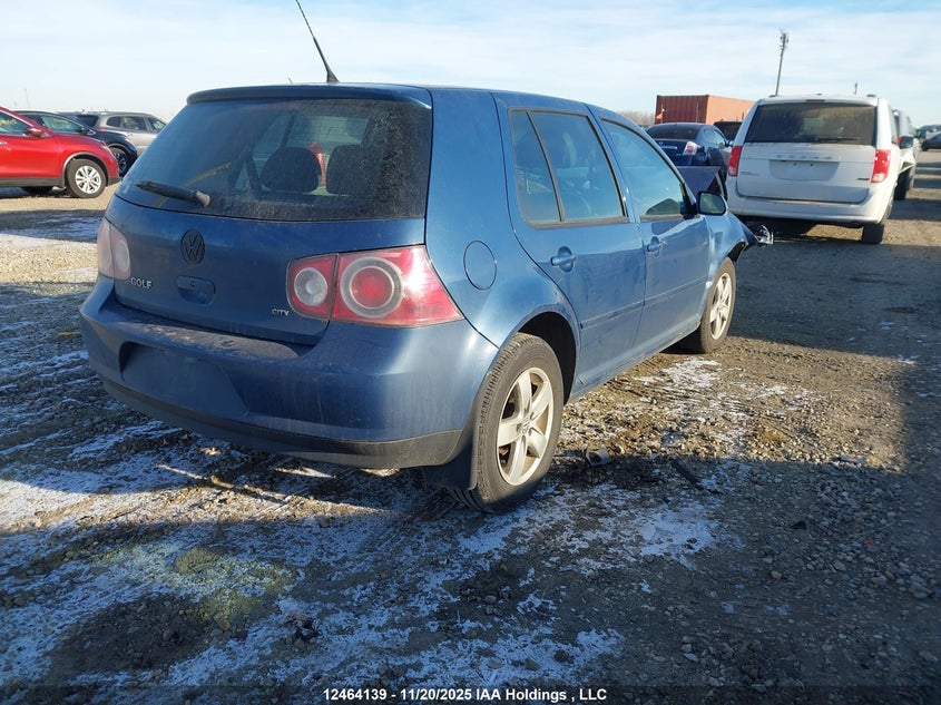 9BWEL21J884023102 2008 VOLKSWAGEN GOLF photo no. 4