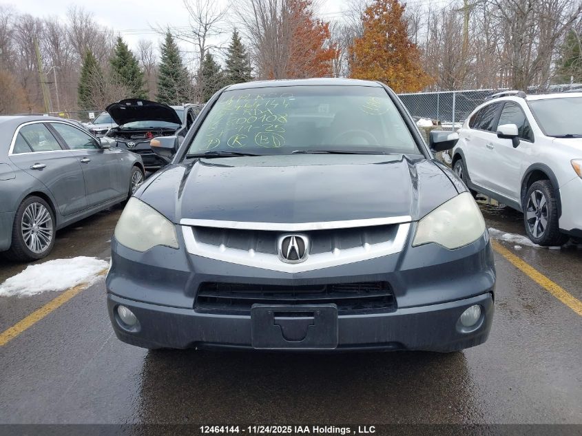 2007 Acura Rdx Technology VIN: 5J8TB18547A800108 Lot: 12464144