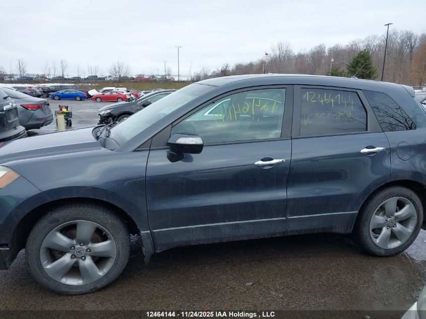 2007 Acura Rdx Technology VIN: 5J8TB18547A800108 Lot: 12464144
