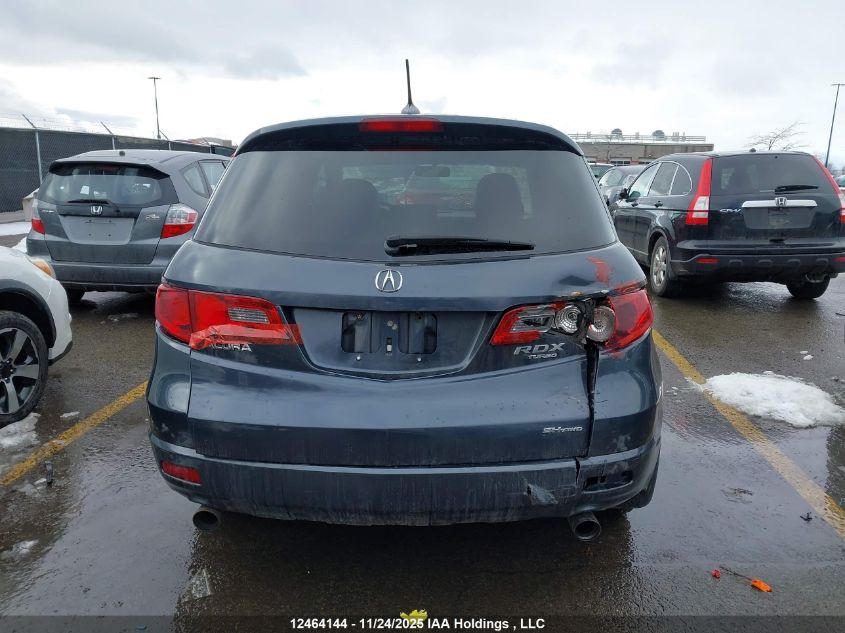 2007 Acura Rdx Technology VIN: 5J8TB18547A800108 Lot: 12464144