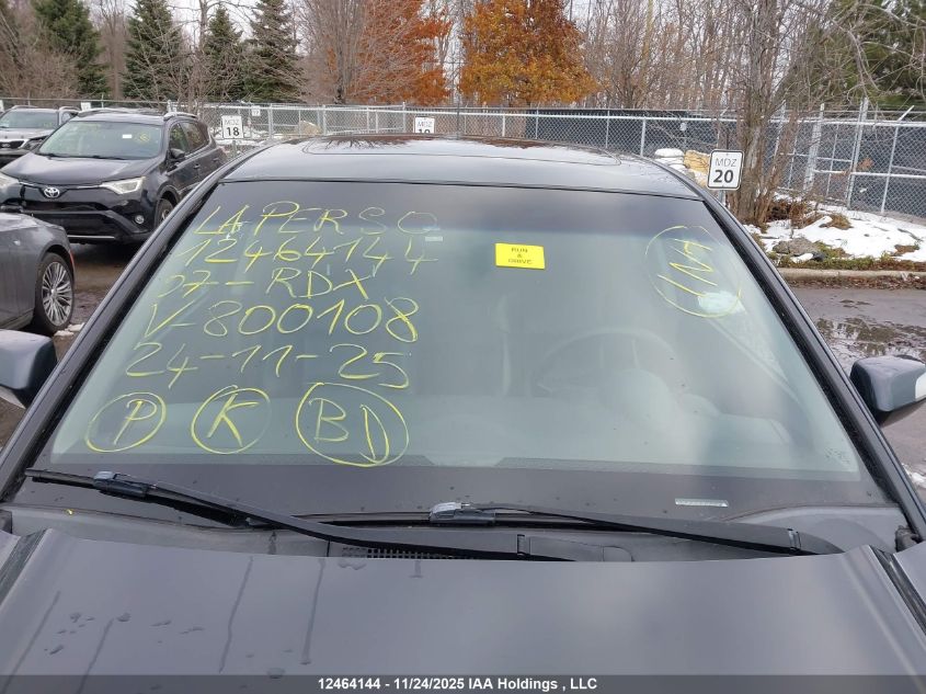 2007 Acura Rdx Technology VIN: 5J8TB18547A800108 Lot: 12464144