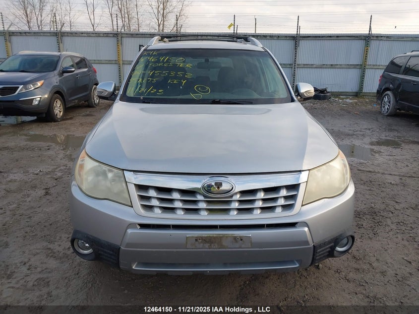 2012 Subaru Forester 2.5X Touring VIN: JF2SHCDC7CG455352 Lot: 12464150