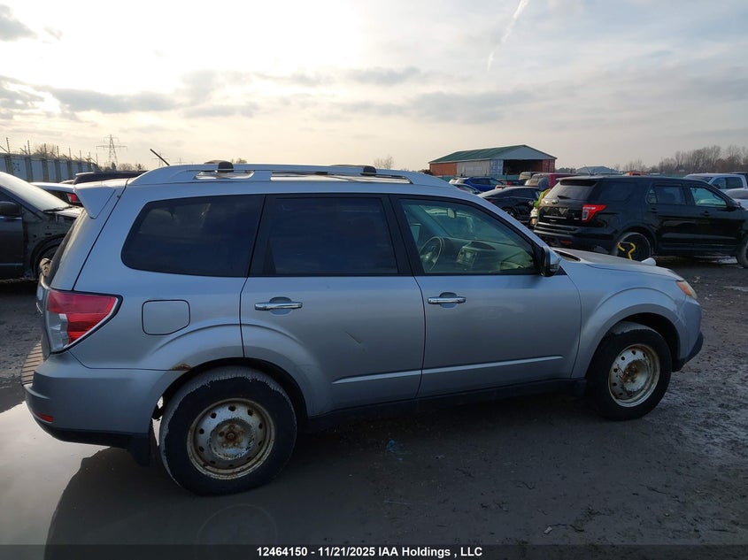 2012 Subaru Forester 2.5X Touring VIN: JF2SHCDC7CG455352 Lot: 12464150