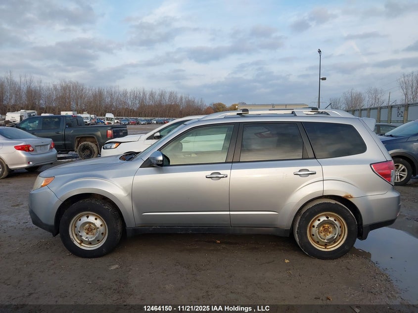 2012 Subaru Forester 2.5X Touring VIN: JF2SHCDC7CG455352 Lot: 12464150