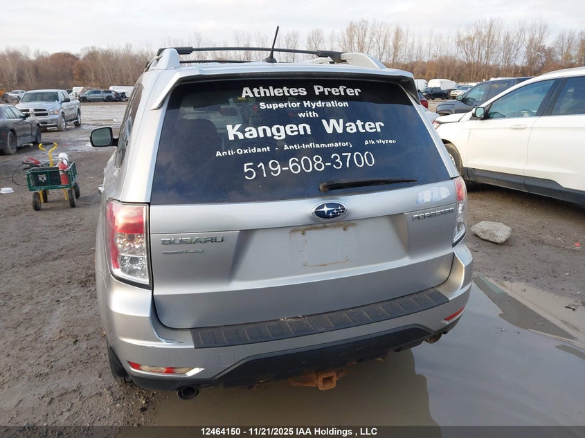 2012 Subaru Forester 2.5X Touring VIN: JF2SHCDC7CG455352 Lot: 12464150