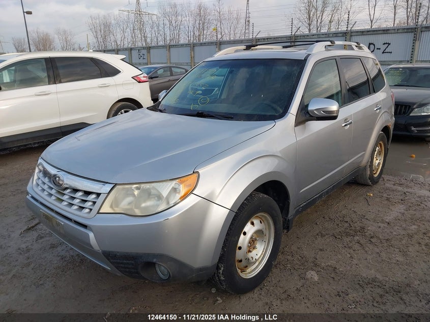 JF2SHCDC7CG455352 2012 SUBARU FORESTER photo no. 2
