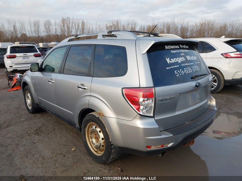 JF2SHCDC7CG455352 2012 SUBARU FORESTER photo no. 3