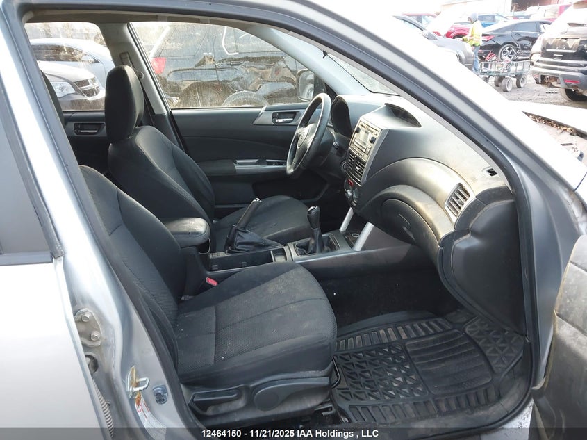JF2SHCDC7CG455352 2012 SUBARU FORESTER photo no. 5