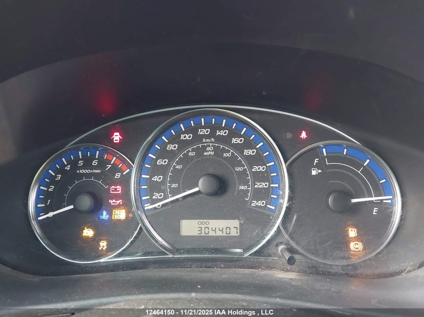 2012 Subaru Forester 2.5X Touring VIN: JF2SHCDC7CG455352 Lot: 12464150