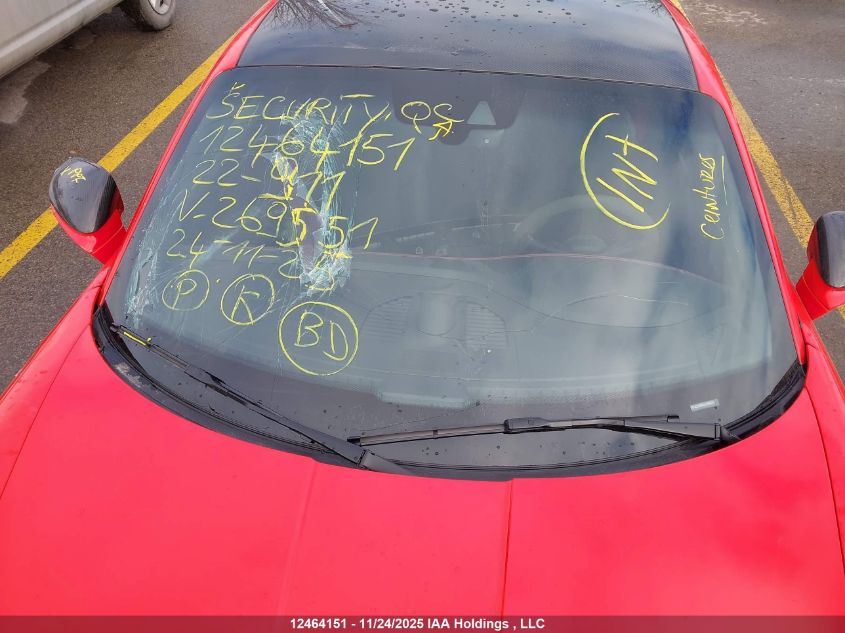 2022 Porsche 911 Gt3/Gt3 W/Touring Package VIN: WP0AC2A99NS269551 Lot: 12464151