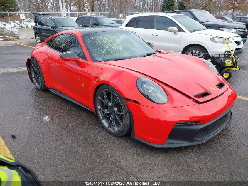 2022 Porsche 911 Gt3/Gt3 W/Touring Package