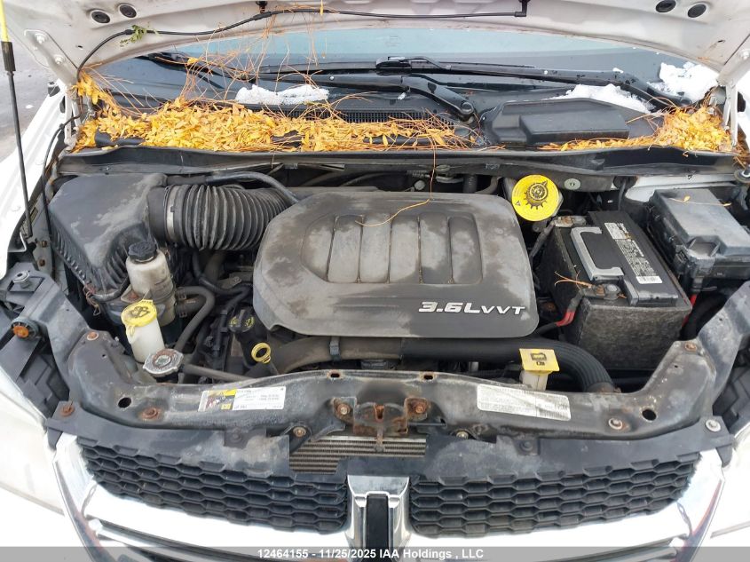 2013 Dodge Grand Caravan Crew VIN: 2C4RDGDG7DR812404 Lot: 12464155