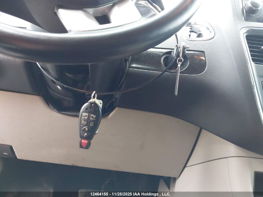 2013 Dodge Grand Caravan Crew VIN: 2C4RDGDG7DR812404 Lot: 12464155