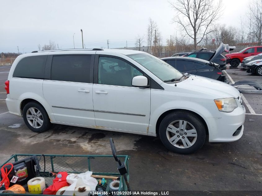 2013 Dodge Grand Caravan Crew VIN: 2C4RDGDG7DR812404 Lot: 12464155