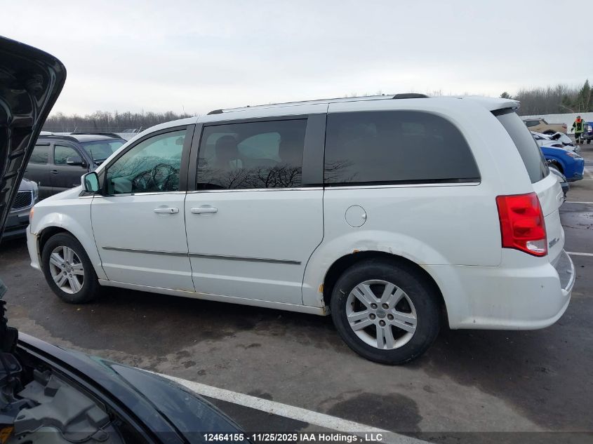 2013 Dodge Grand Caravan Crew VIN: 2C4RDGDG7DR812404 Lot: 12464155