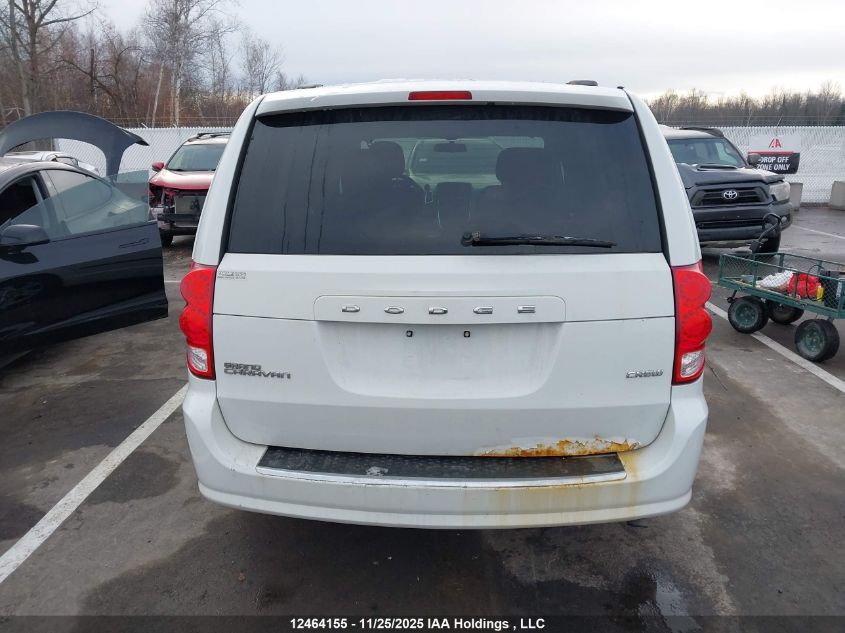 2013 Dodge Grand Caravan Crew VIN: 2C4RDGDG7DR812404 Lot: 12464155