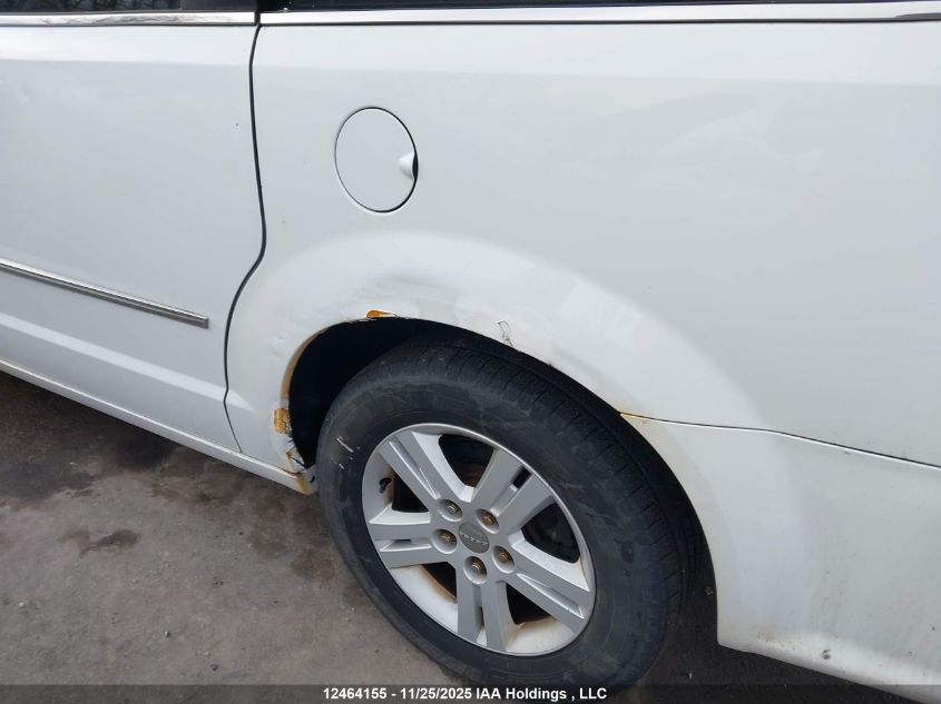 2013 Dodge Grand Caravan Crew VIN: 2C4RDGDG7DR812404 Lot: 12464155