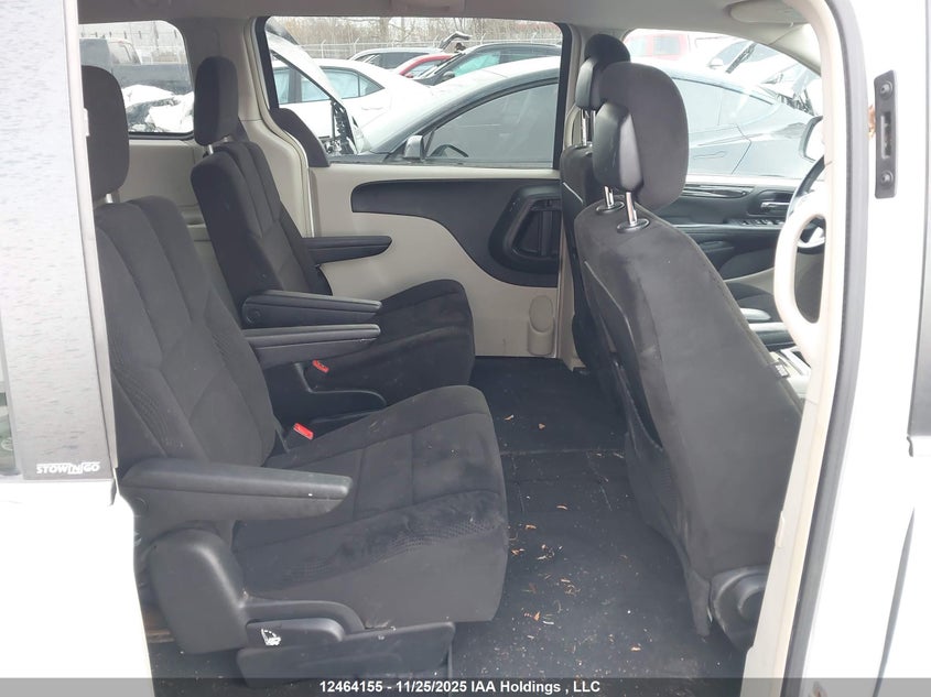 2013 Dodge Grand Caravan Crew VIN: 2C4RDGDG7DR812404 Lot: 12464155