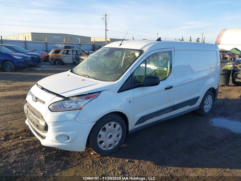 NM0LS7V21P1551520 2023 FORD TRANSIT photo no. 2