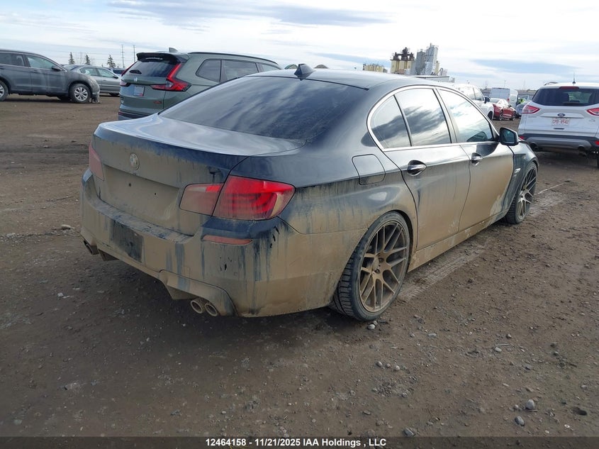 WBAXH5C57CDW02965 2012 BMW 5ER photo no. 4