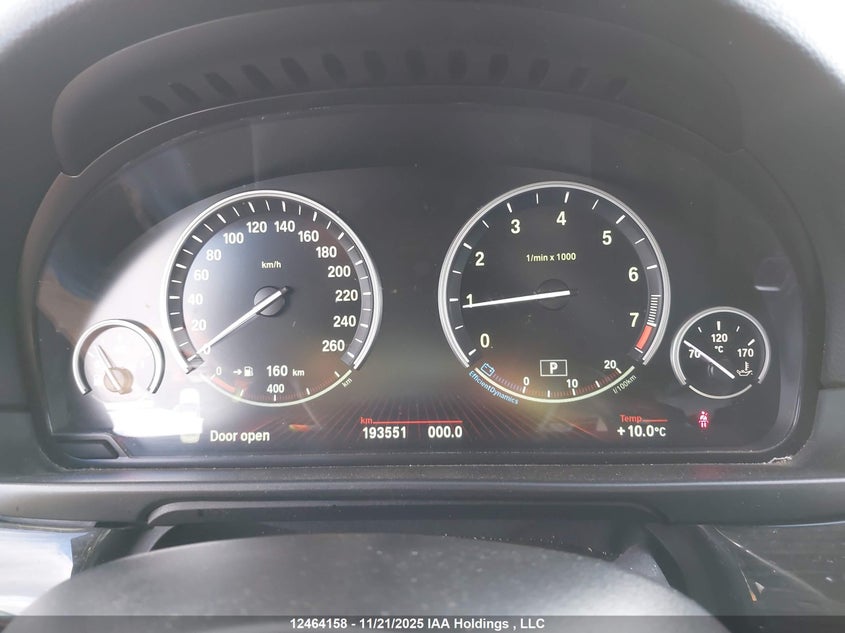 WBAXH5C57CDW02965 2012 BMW 5ER photo no. 7