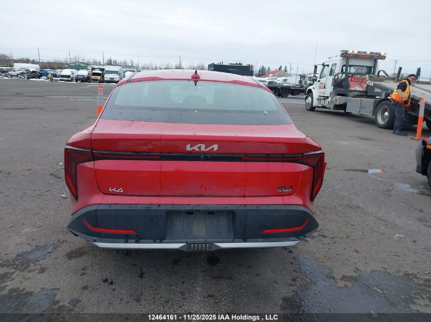 2025 Kia K4 Ex/Ex+ VIN: 3KPFU4DE3SE062689 Lot: 12464161