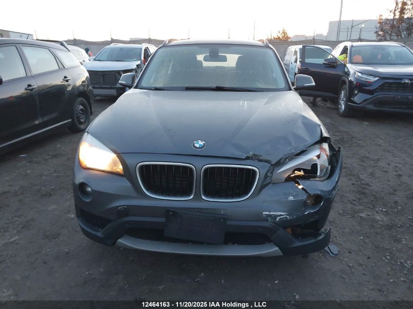 2013 BMW X1 xDrive28I VIN: WBAVL1C5XDVR91675 Lot: 12464163