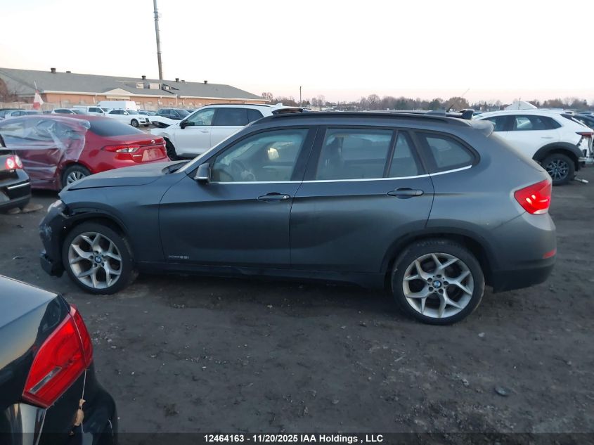 2013 BMW X1 xDrive28I VIN: WBAVL1C5XDVR91675 Lot: 12464163