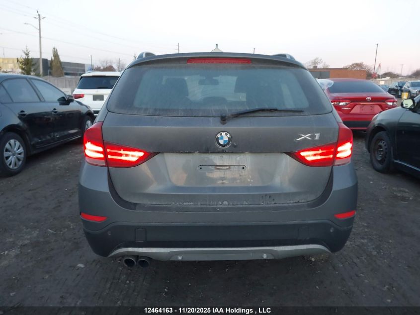 2013 BMW X1 xDrive28I VIN: WBAVL1C5XDVR91675 Lot: 12464163