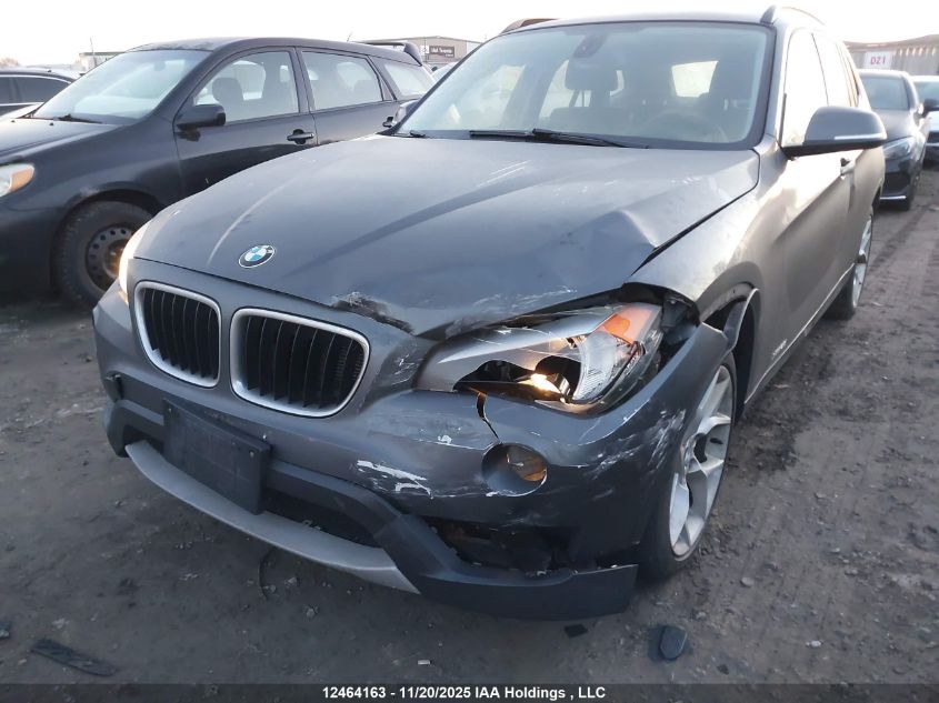 2013 BMW X1 xDrive28I VIN: WBAVL1C5XDVR91675 Lot: 12464163