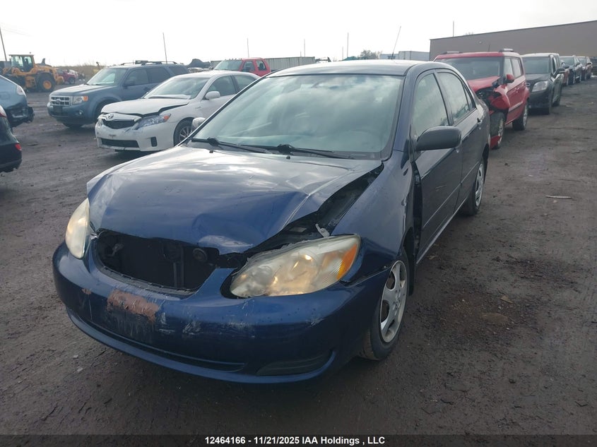 2T1BR32E46C656886 2006 TOYOTA COROLLA photo no. 2