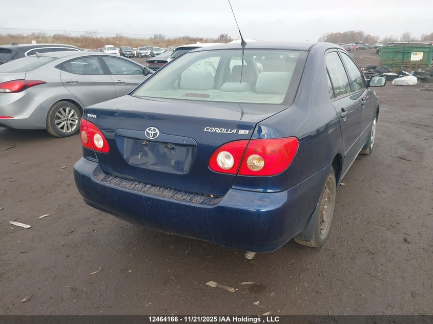 2T1BR32E46C656886 2006 TOYOTA COROLLA photo no. 4