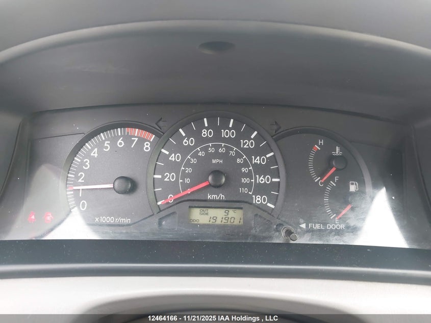 2T1BR32E46C656886 2006 TOYOTA COROLLA photo no. 7