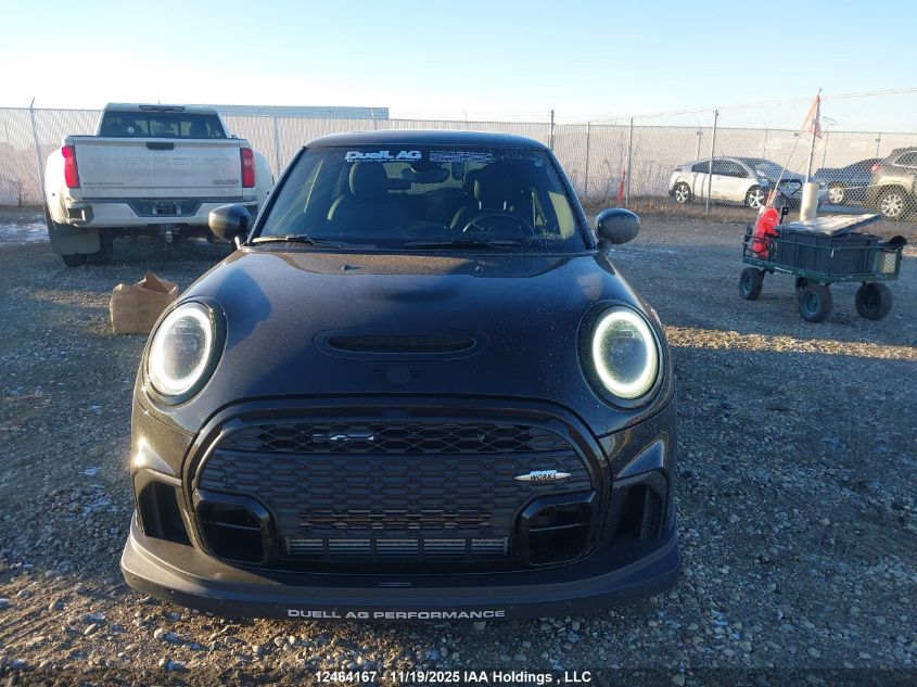 2022 Mini Cooper John Works VIN: WMW73DH0XN2R82100 Lot: 12464167