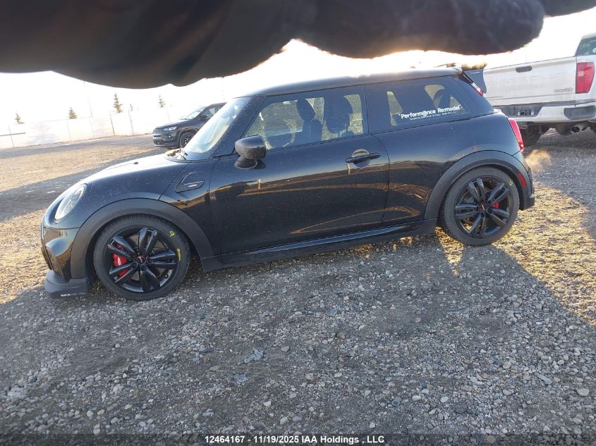 2022 Mini Cooper John Works VIN: WMW73DH0XN2R82100 Lot: 12464167
