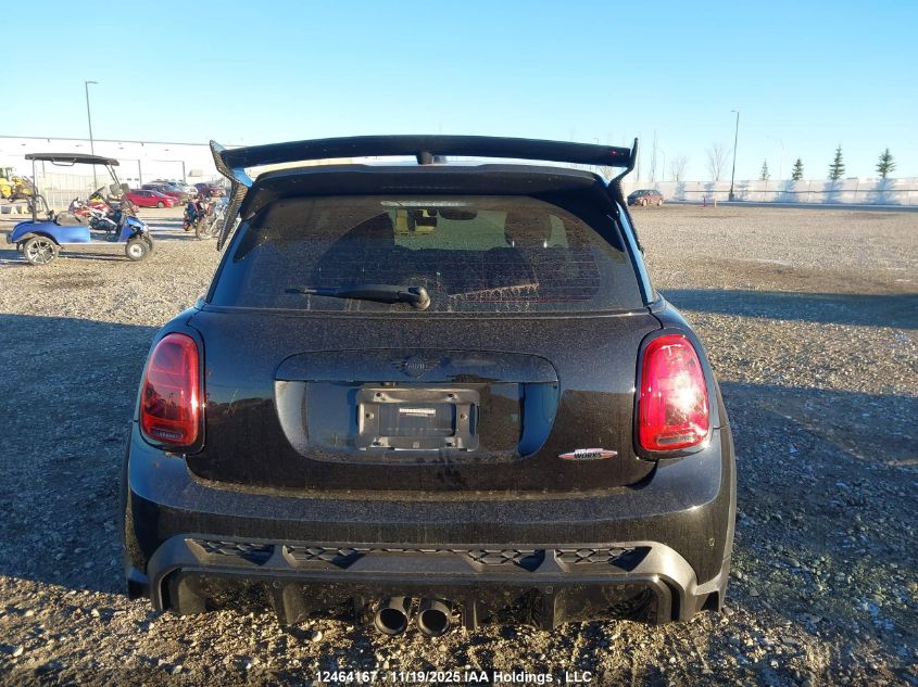 2022 Mini Cooper John Works VIN: WMW73DH0XN2R82100 Lot: 12464167