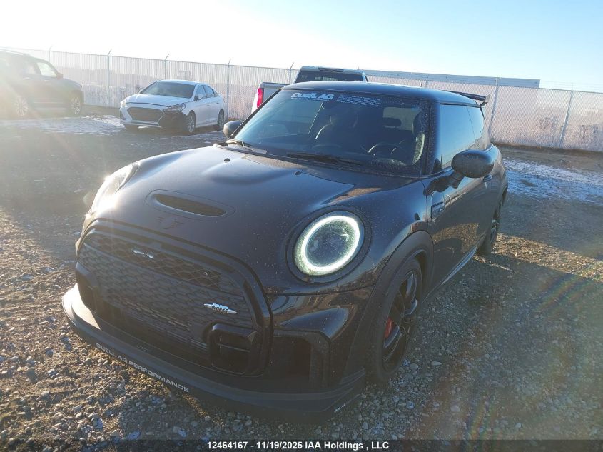 2022 Mini Cooper John Works VIN: WMW73DH0XN2R82100 Lot: 12464167