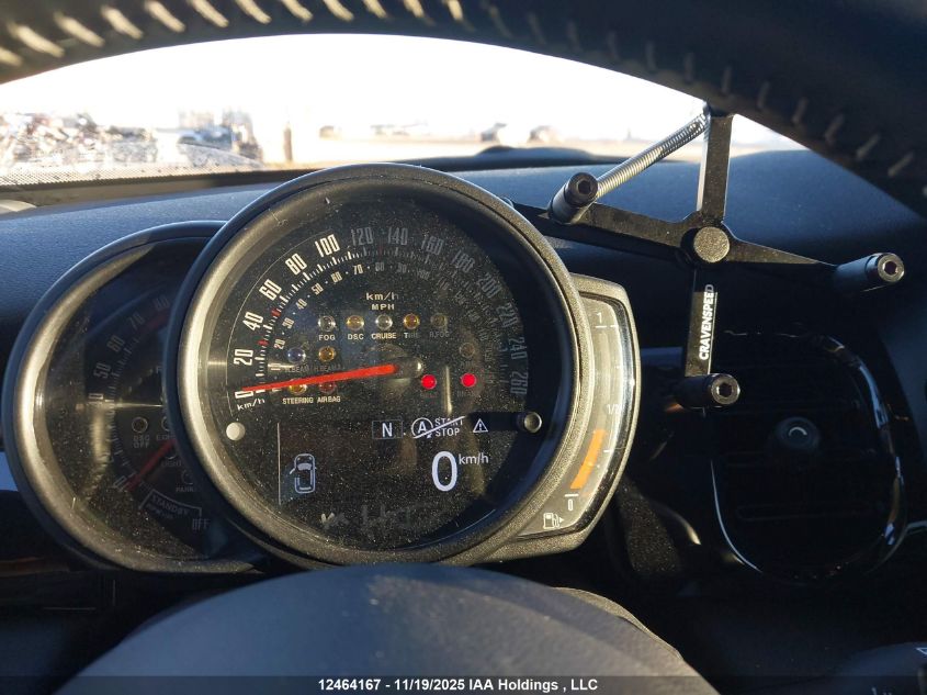 2022 Mini Cooper John Works VIN: WMW73DH0XN2R82100 Lot: 12464167