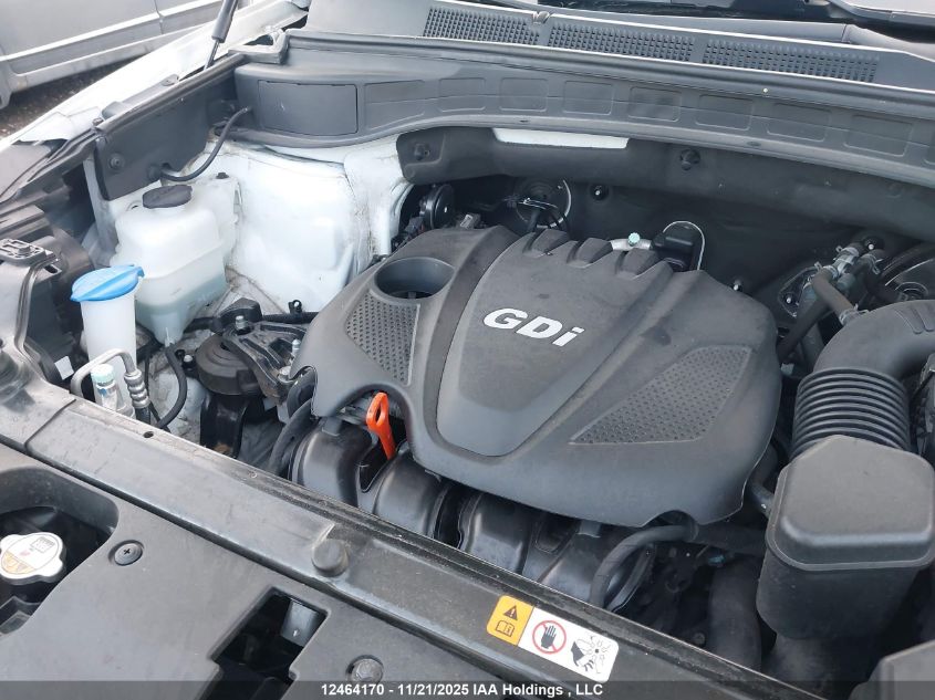 2015 Hyundai Santa Fe Sport VIN: 5XYZU3LBXFG269314 Lot: 12464170