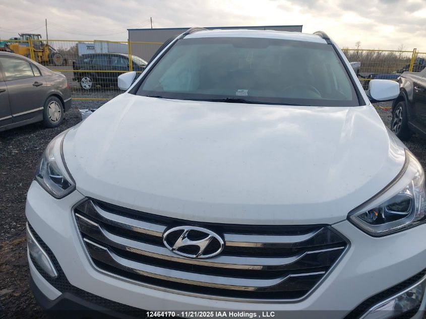 2015 Hyundai Santa Fe Sport VIN: 5XYZU3LBXFG269314 Lot: 12464170