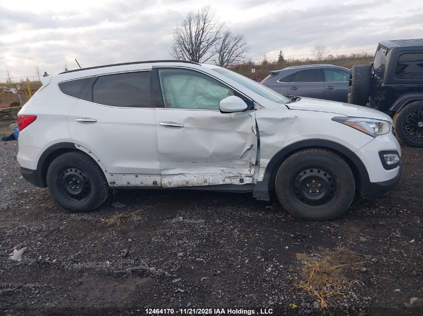 2015 Hyundai Santa Fe Sport VIN: 5XYZU3LBXFG269314 Lot: 12464170