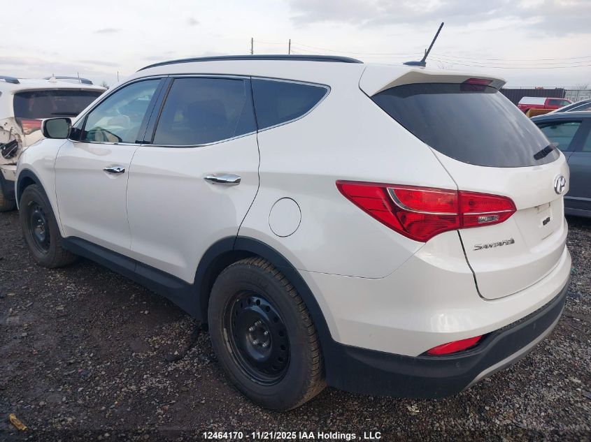 2015 Hyundai Santa Fe Sport VIN: 5XYZU3LBXFG269314 Lot: 12464170