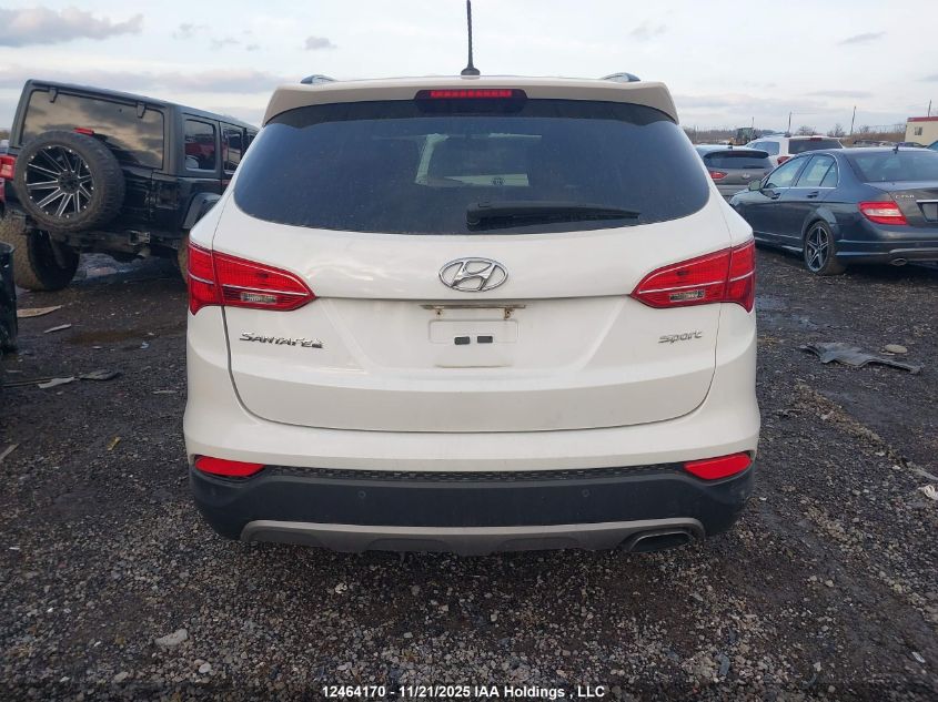 2015 Hyundai Santa Fe Sport VIN: 5XYZU3LBXFG269314 Lot: 12464170